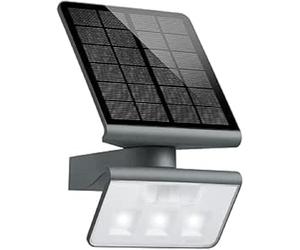 STEINEL Applique solaire d'extérieur XSolar L-S ONE anthracite | détecteur de mouvement, lampe de jardin solaire, batterie 2500 mAh