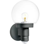 Steinel AUSSENLEUCHTE L 115 S ANT 059880 Applique extérieure avec détecteur de mouvement LED E27 60 W anthracite-gris