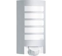 Steinel AUSSENLEUCHTE L 12 S SI 657918 Applique extérieure avec détecteur de mouvement LED E27 60 W argent