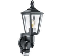 Steinel AUSSENLEUCHTE L 15 S SW 617813 Applique extérieure avec détecteur de mouvement LED E27 60 W noir