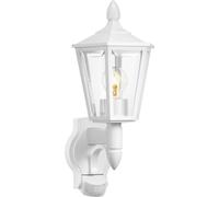 Steinel AUSSENLEUCHTE L 15 S WS 617912 Applique extérieure avec détecteur de mouvement LED E27 60 W blanc
