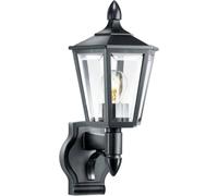 Steinel AUSSENLEUCHTE L 15 SW 069179 Applique extérieure LED E27 60 W noir