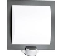 Steinel AUSSENLEUCHTE L 20 S ANT 035693 Applique extérieure avec détecteur de mouvement LED E27 60 W anthracite
