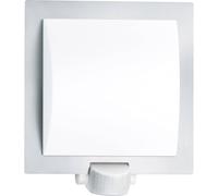 Steinel AUSSENLEUCHTE L 20 S EDELSTAHL 566814 Applique extérieure avec détecteur de mouvement LED E27 60 W argent