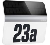 Steinel AUSSENLEUCHTE XSOLAR LH-N EDELSTAHL 007140 Projecteur mural solaire LED sans 0.03 W argent/acier inoxydable