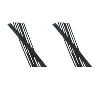 Steinel Baguette de soudage en acier, pour le soudage des plastiques HDPE, température de traitement 300 °C, 100 g, 37 pièces (Lot de 2)