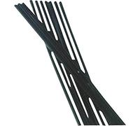 Steinel Baguette de soudage en acier, pour le soudage des plastiques HDPE, température de traitement 300 °C, 100 g, 37 pièces