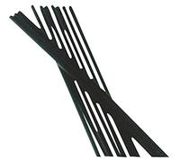 Steinel Baguettes de soudure en plastique ABS 100 g Noir