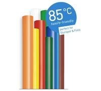 Steinel Bâtons de colle 7 mm 150 mm multicolore, rouge, jaune, vert, orange, blanc, marron, noir 96 g 16 pc(s)