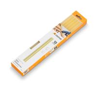 Steinel KLEBESTICKS 250MM HOLZ 250G Bâtons de colle 11 mm 250 mm jaune transparent 250 g 10 pc(s)