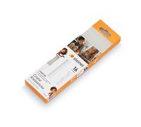 Steinel Bâtons de colle chaude transparents 7 mm, 85°C Cristal, 16 pcs., cartouches de colle chaude, pour pistolet à colle GlueMatic 1007-LT