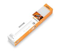 Steinel bâtons de colle cristal- Ø 11 mm adaptée aux pistolets á colle chaude Steinel, cartouches de colle chaude