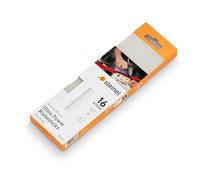 Steinel Bâtons de colle diam. 7 mm, stylo á colle chaude cristal, cartouche de colle chaude longueur 150 mm, paquet de 96 g, 0067647, 16 Pc(s)