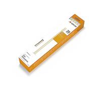 Steinel Bâtons de colle Fast Ø11 mm, 20x cartouches de colle chaude, colle thermofusible à durcissement rapide, 600 g, blanc