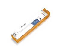 Steinel Bâtons de colle Low Melt Ø11 mm, 20x cartouches de colle chaude, colle thermofusible pour matériaux sensibles à la température, 600 g, blanc,