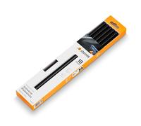 Steinel bâtons de colle noire 11 mm - adaptée aux pistolets á colle chaude STEINEL, emballage de 250 g, 10 pièces