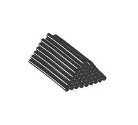 Steinel Bâtons de colle standard Ø11 x 250 mm noir – 1 kg (env. 40 pièces) pour pistolet