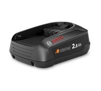 Steinel Batterie PFA 18 V LiHD 2.5 Ah, compatible avec les appareils POWER FOR ALL 18 V, pistolet à colle MG 3011