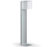 Steinel Lampadaire GL 80 SC – LED de jardin, détecteur 160°, réseau, utilisable via appli – argent