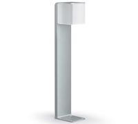 Steinel Borne d'éclairage à capteur GL 80 LED IHF CUBO Argenté 055486