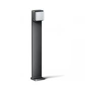 Steinel Borne LED extérieur GL 85-900 C, luminaire de jardin 90 cm de hauteur, Bluetooth Mesh, réglage via app, anthracite