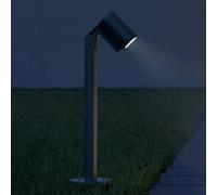 Steinel Borne LED extérieure Spot Way - GU10 orientable 90° 6,7 W 512 lm