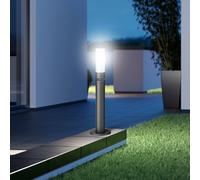 Steinel Lampe de chemin LED GL 65 S Anthracite – détecteur de mouvement 180°, blanc chaud, veilleuse