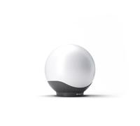 STEINEL Boule lumineuse extérieure Sphera C 24V Ø30 cm Kit de démarrage in loc d'alimentation 35 W et câble 1 m, 16 mio. couleurs, commande via application, Plug & Play (Single, Ø 30 cm)