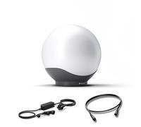 Steinel Boule lumineuse extérieure Sphera C 24V Ø30 cm Kit de démarrage incl. bloc d'alimentation 35 W et câble 1 m, 16 mio. couleurs, commande via application, Plug & Play