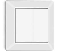 Steinel Bouton-poussoir sans fil, PB4-Bluetooth, en saillie, IP20, blanc (084660)
