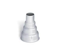 Steinel Buse de réduction 14 mm - Embout Ø 34 mm argent, accessoire pour les décapeurs thermiques Steinel
