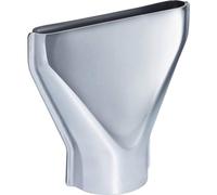 Steinel Buse de surface large 75 mm, accessoire pour pistolets à air chaud, séchage de mastic, décapage de peinture et de film plastique