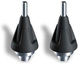 Steinel Buse longue Ø 2,8 mm, accessoire pour les pistolets à colle Steinel, dosage précis aux endroits difficiles d'accès (Lot de 2)