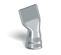 Steinel Buse plate coudée 40x2 mm – pour pistolets à air chaud (soudage bâches/films toiture)