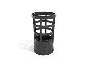 Steinel Cage de protection pour pistolet à air chaud HL 1820 S - HL 2020 E, HG 2120 E - HG 2320 E, accessoire décapeur thermique, protection des matériaux
