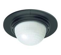 Steinel détecteur de mouvement encastré IS 360-1 noir, portée 4 m, convenable aux LED