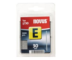 STEINEL Clous type J L. 30 mm l. fil 1,20 mm avec tête 1000pces/carton NOVUS Quantité:1
