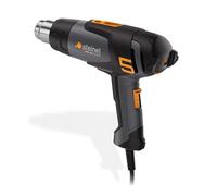 Steinel Décapeur thermique HM 2120 E avec 7.5m de câble, pistolet à air chaud 2200 W, température 80°-650°C, chauffage céramique