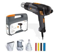 Steinel Pistolet à air chaud HM 2120 E – 2200 W, mallette, buses et gaines thermorétractables