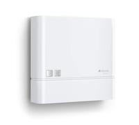 Steinel Détecteur crépusculaire NightmatIQ Plus Blanc, Interrupteur crépusculaire Intelligent, 1000 W, minuterie, utilisable Via app