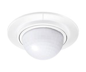 Steinel détecteur de mouvement encastré IS 360-1 blanc, portée 4 m, convenable aux LED