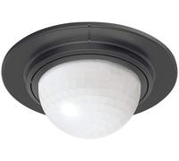 Steinel détecteur de mouvement encastré IS 360-1 noir, portée 4 m, convenable aux LED