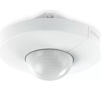 Steinel Détecteur de mouvement et de présence passif à infrarouge, encastré, IP20, 360° Portée max : Ø 40 m (1257 m²) 033484