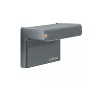 Steinel Détecteur de Mouvement iHF 3D Anthracite, détecteur de Mouvement 160°, portée de 1 à 5 m, réglable en 3 Zones par Bluetooth