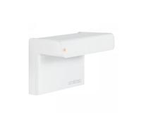 Steinel Détecteur de Mouvement iHF 3D Blanc, détecteur de Mouvement 160°, portée de 1 à 5 m, réglable dans 3 Directions Via Bluetooth