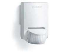 STEINEL Détecteur de mouvement infrarouge IS 130-2 180° portée 12m orientable IP54 - Blanc