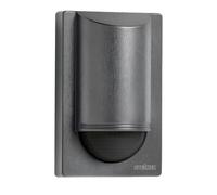 Steinel Détecteur de Mouvement Infrarouge is 2180-2 - Anthracite - Détecteur de Mouvement à 180° et 12 m - Montage en saillie - 1000 W - Protection Anti-encastrement