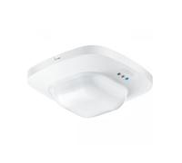 Steinel Détecteur de Mouvement IR Quattro HD KNX Blanc, PIR encastré, système à 4 capteurs, Zone de présence de 64 m²