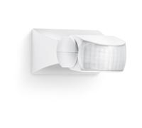 Steinel détecteur de mouvement IS 1 Blanc - pour extérieur, angle de détection de 120°, capteur de mouvement infrarouge