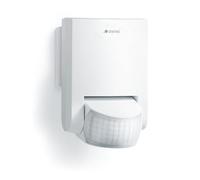 Steinel Détecteur de mouvement IS 130-2 blanc, extérieur/intérieur, capteur infrarouge 130°, portée max. 12 m, IP54